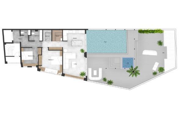 Zambelis Athens Penthouse Spa 外观 照片