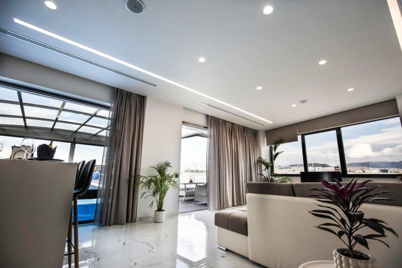 Zambelis Athens Penthouse Spa 外观 照片