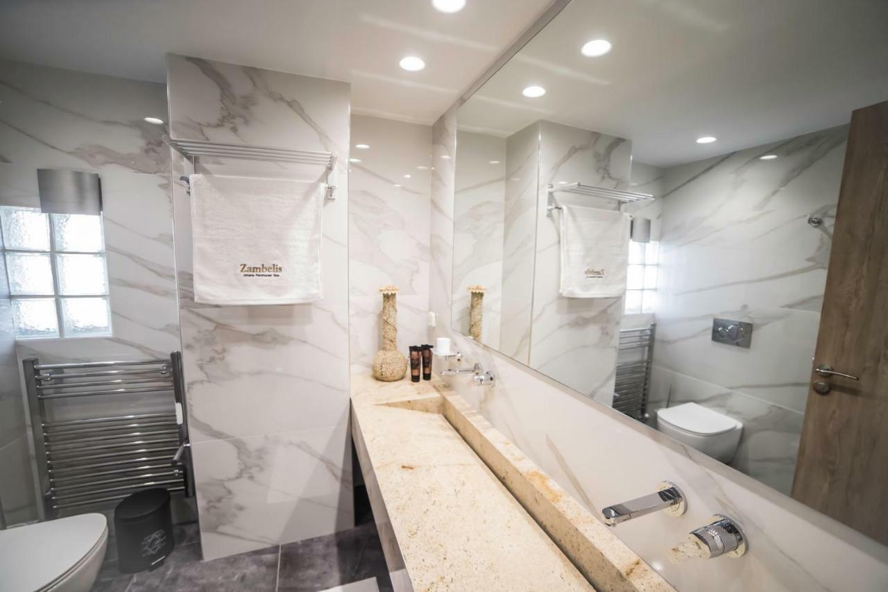 Zambelis Athens Penthouse Spa 外观 照片