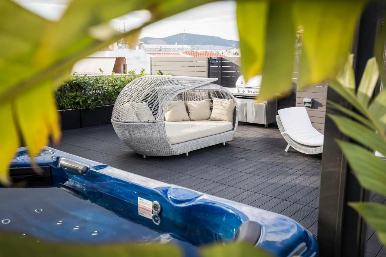 Zambelis Athens Penthouse Spa 外观 照片