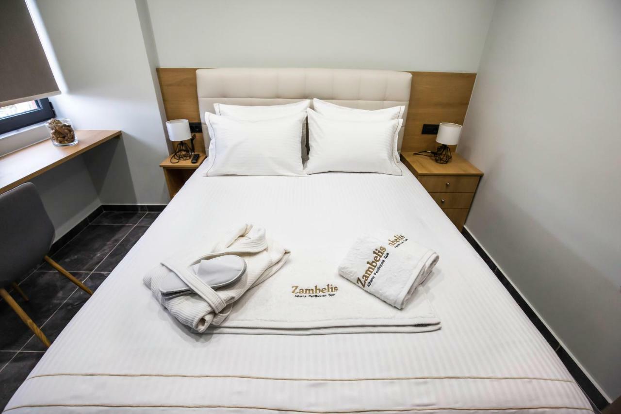 Zambelis Athens Penthouse Spa 外观 照片