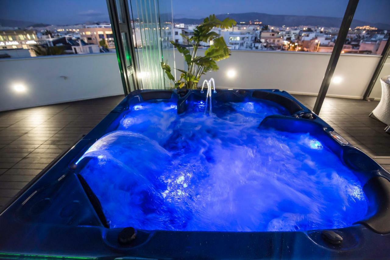 Zambelis Athens Penthouse Spa 外观 照片