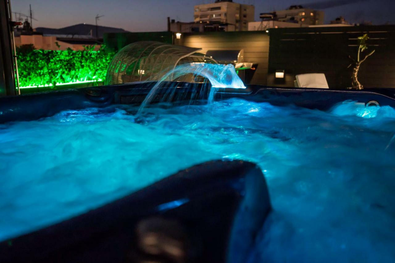 Zambelis Athens Penthouse Spa 外观 照片