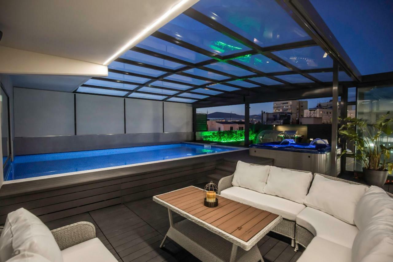 Zambelis Athens Penthouse Spa 外观 照片