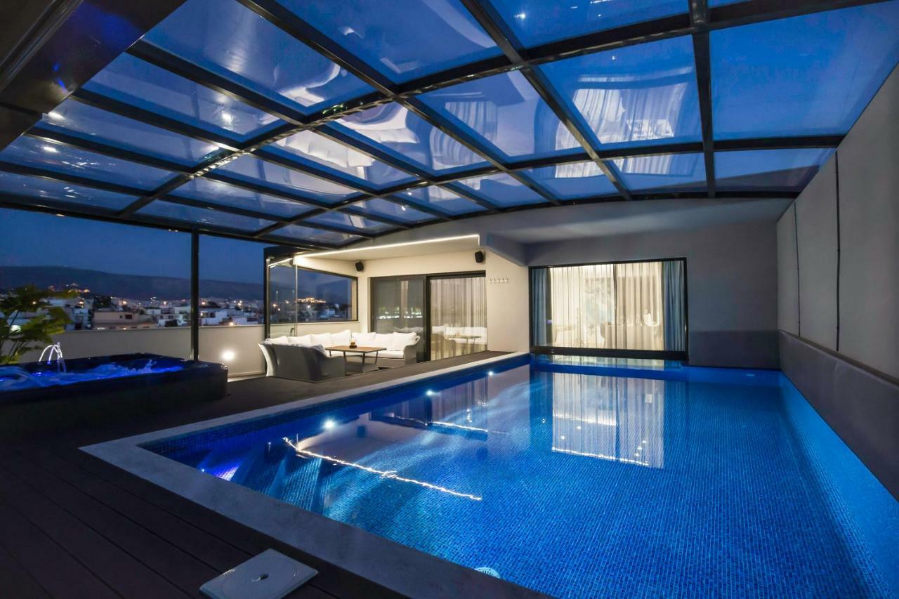 Zambelis Athens Penthouse Spa 外观 照片