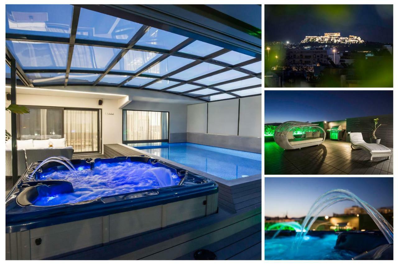 Zambelis Athens Penthouse Spa 外观 照片